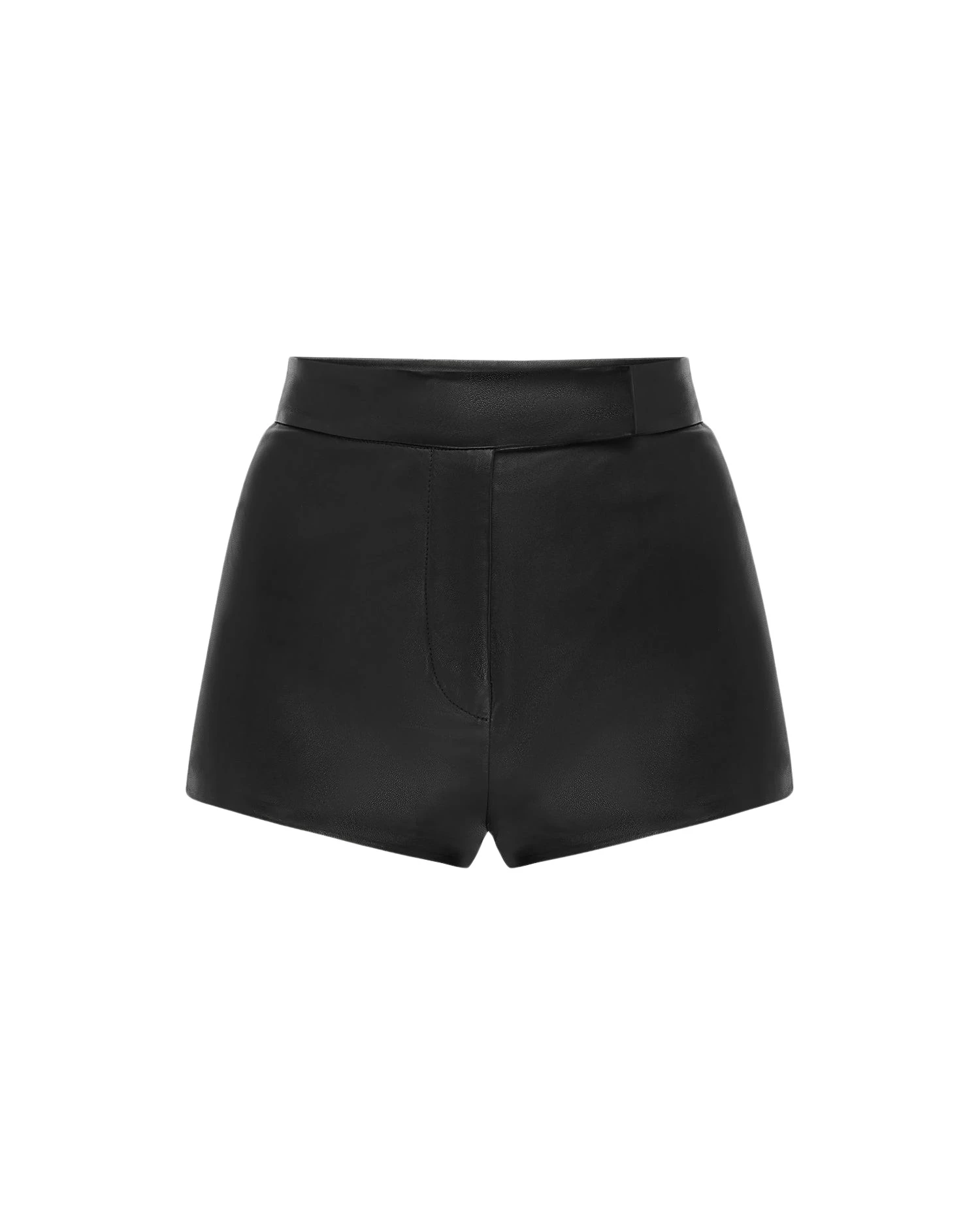 Alex-Perry-Hot-Pant-in-Leather90205_nobg Alex Perry Pants luxury Clothing from Luxury Handbags Marketplace