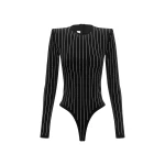 Alex-Perry-Long-Sleeve-Bodysuit-in-Crystal-Velvet12674_nobg Alex Perry Bodysuit luxury Bodysuit from Luxury Handbags Marketplace