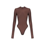 Alex-Perry-Long-Sleeve-Bodysuit-in-Fine-Mesh71463_nobg Alex Perry Bodysuit luxury Bodysuit from Luxury Handbags Marketplace