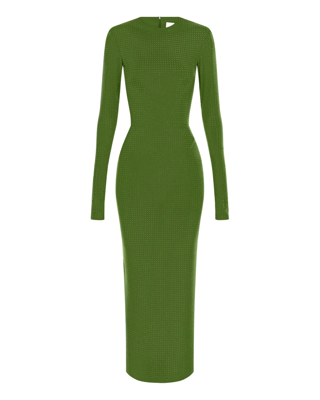 Alex-Perry-Long-Sleeve-Dress-in-Crystal-Jersey-462822_nobg Alex Perry Dresses luxury Clothing from Luxury Handbags Marketplace