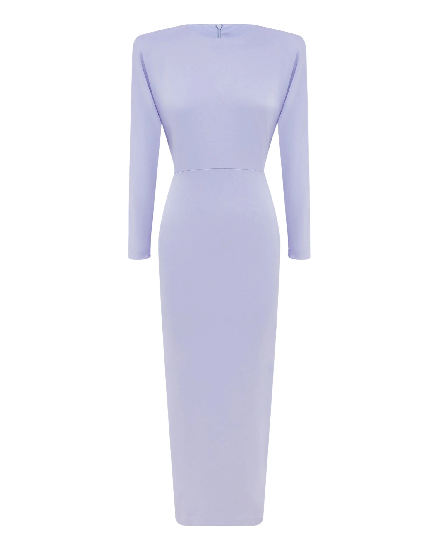 Alex-Perry-Long-Sleeve-Dress-in-Satin-Crepe54619_nobg Alex Perry Dresses luxury Clothing from Luxury Handbags Marketplace