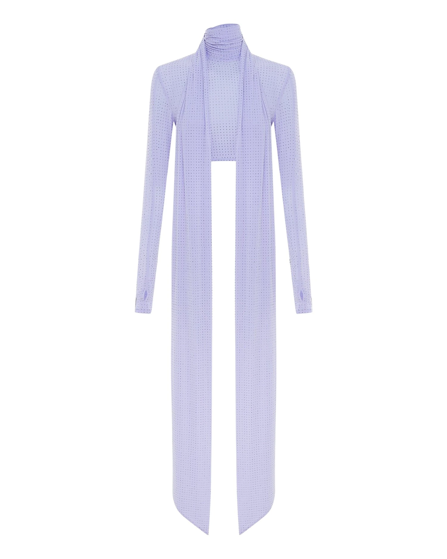 Alex-Perry-Long-Sleeve-Scarf-Crop-Top-in-Crystal-Jersey-416859_nobg Alex Perry Tops luxury Clothing from Luxury Handbags Marketplace