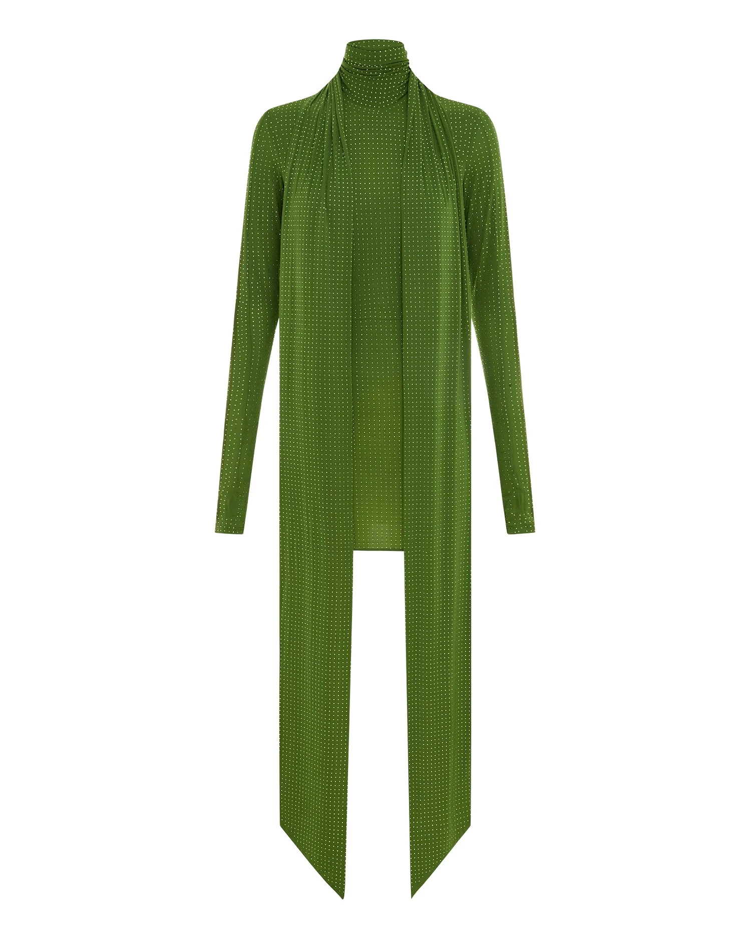 Alex-Perry-Long-Sleeve-Scarf-Mini-Dress-in-Crystal-Jersey51998_nobg Alex Perry Dresses luxury Clothing from Luxury Handbags Marketplace