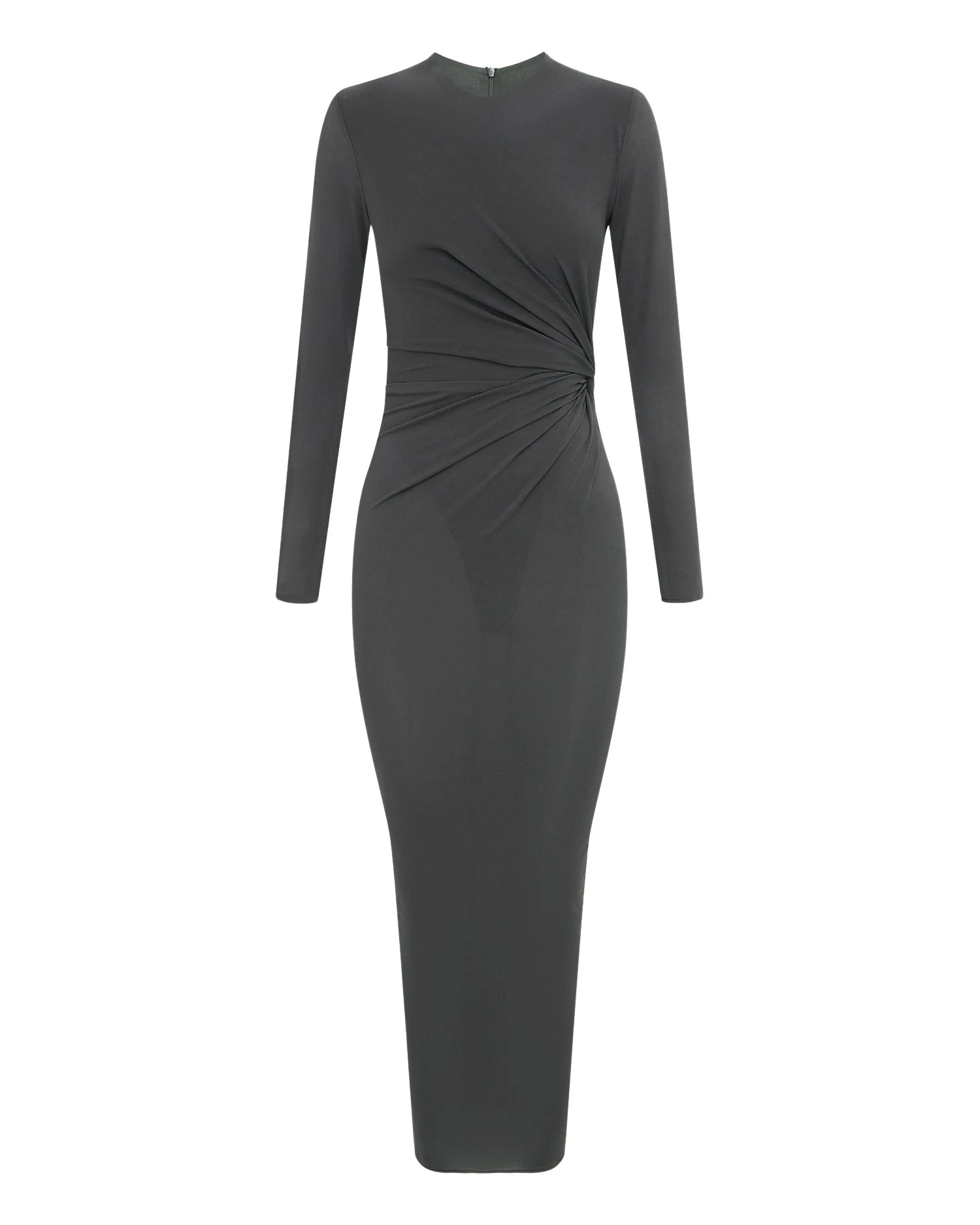 Alex-Perry-Long-Sleeve-Twist-Dress-in-Crepe-Jersey86804_nobg Alex Perry Dresses luxury Clothing from Luxury Handbags Marketplace