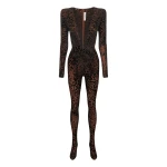 Alex-Perry-Long-Sleeve-V-Catsuit-in-Leopard-Burnout73091_nobg Alex Perry Bodysuit luxury Bodysuit from Luxury Handbags Marketplace