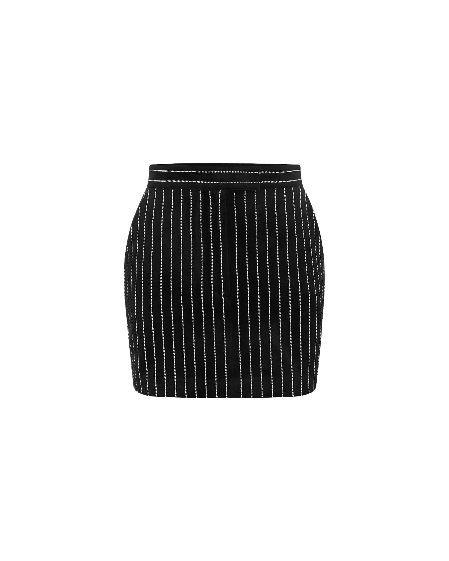Alex-Perry-Mini-Skirt-in-Crystal-Velvet22065_nobg Alex Perry Skirts luxury Clothing from Luxury Handbags Marketplace