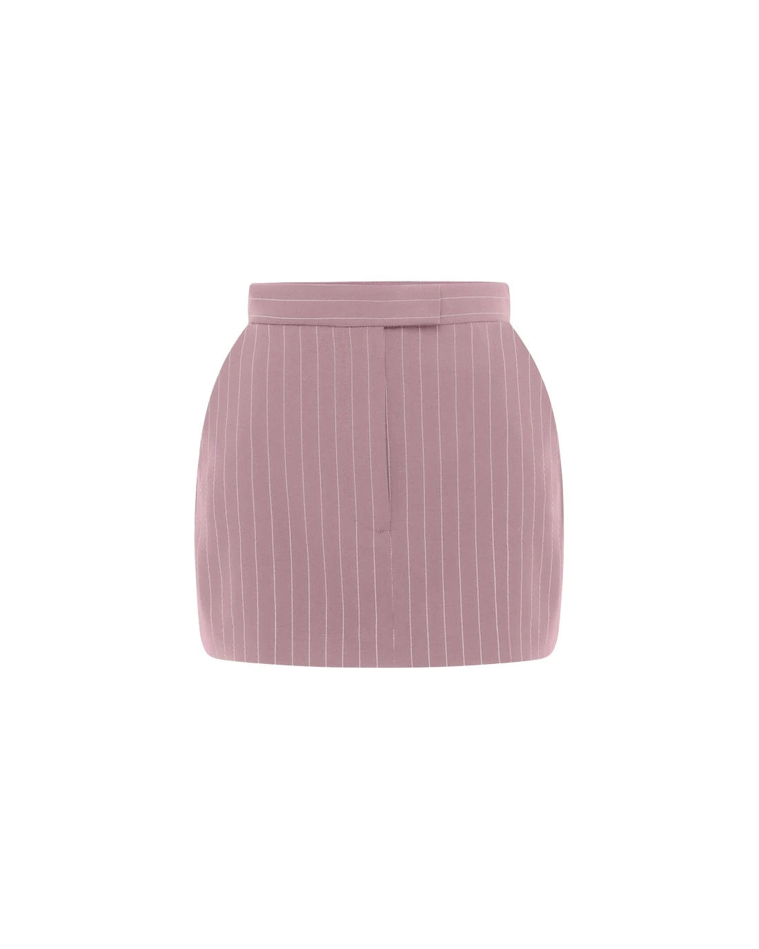 Alex-Perry-Mini-Skirt-in-Lurex-Pinstripe31511_nobg Alex Perry Skirts luxury Clothing from Luxury Handbags Marketplace