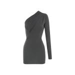 Alex-Perry-One-Sleeve-Mini-Dress-in-Crepe-Jersey95476_nobg Alex Perry Dresses luxury Clothing from Luxury Handbags Marketplace