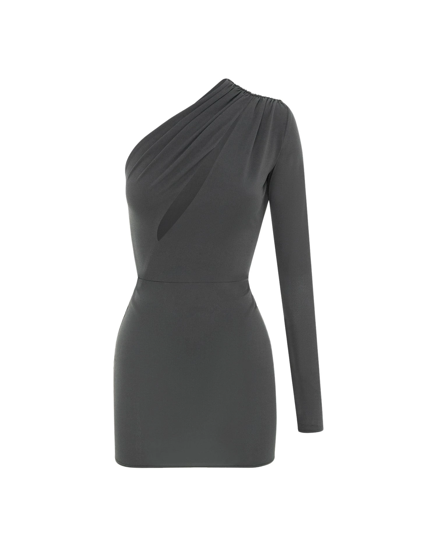 Alex-Perry-One-Sleeve-Mini-Dress-in-Crepe-Jersey95476_nobg Alex Perry Dresses luxury Clothing from Luxury Handbags Marketplace