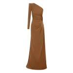 Alex-Perry-One-Sleeve-Twist-Gown-in-Satin-Crepe90796_nobg Alex Perry Dresses luxury Clothing from Luxury Handbags Marketplace