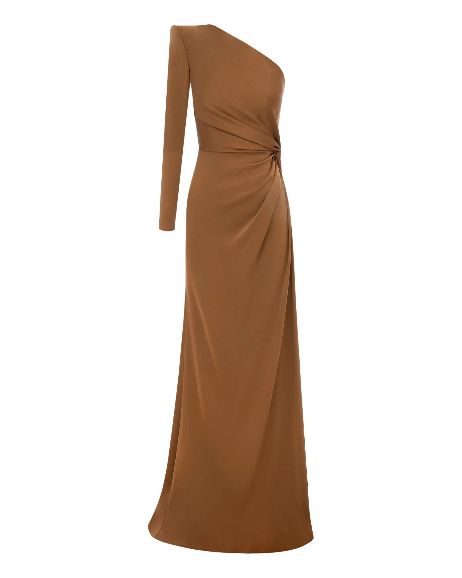 Alex-Perry-One-Sleeve-Twist-Gown-in-Satin-Crepe90796_nobg Alex Perry Dresses luxury Clothing from Luxury Handbags Marketplace