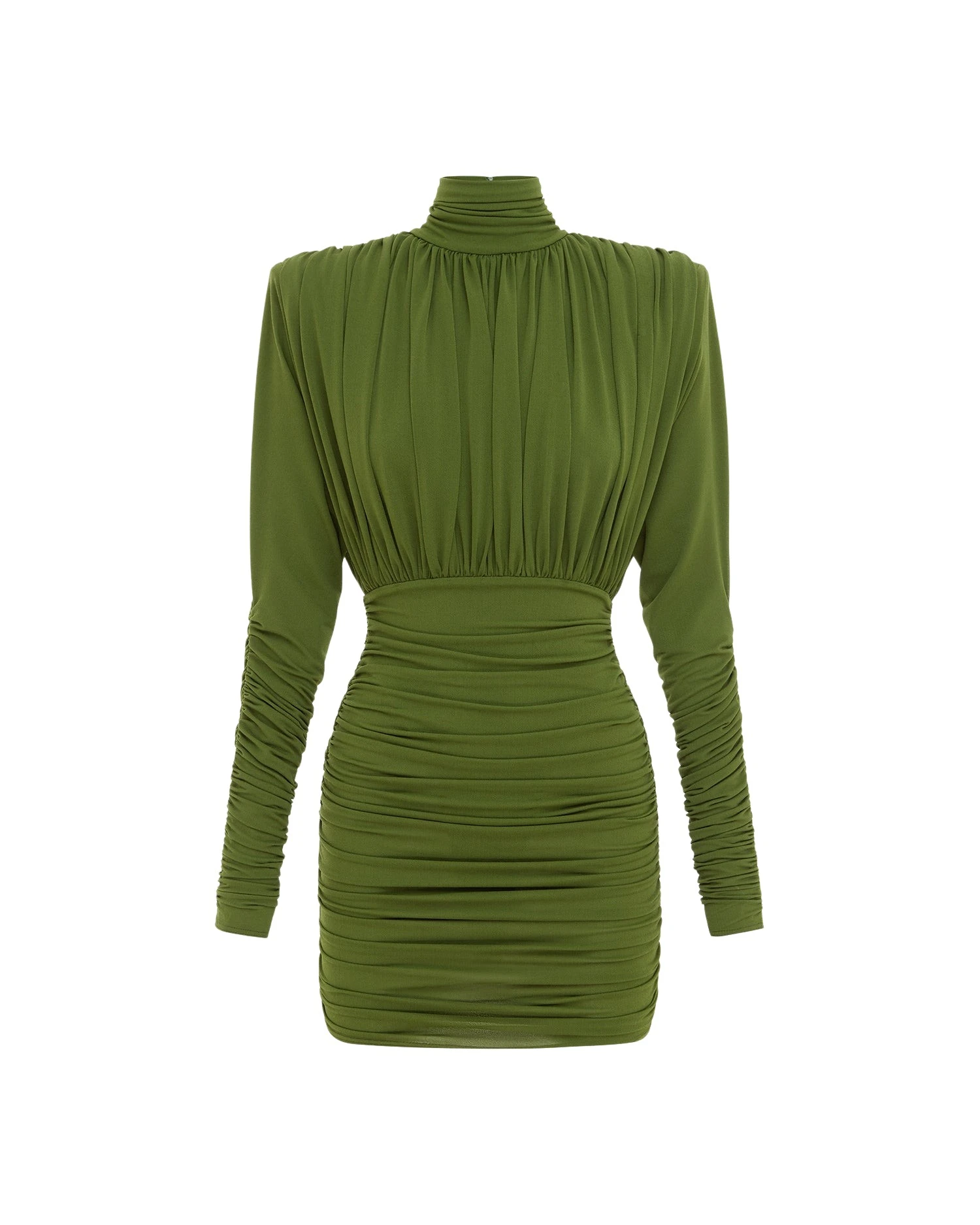 Alex-Perry-Ruched-Turtleneck-Mini-Dress-in-Crepe-Jersey90876_nobg Alex Perry Dresses luxury Clothing from Luxury Handbags Marketplace