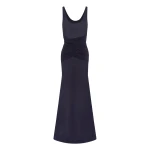 Alex-Perry-Scoop-Wrap-Gown-in-Crepe-Jersey-386543_nobg Alex Perry Dresses luxury Clothing from Luxury Handbags Marketplace