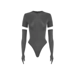 Alex-Perry-Short-Sleeve-Bodysuit-in-Crystal-Jersey37361_nobg Alex Perry Bodysuit luxury Bodysuit from Luxury Handbags Marketplace