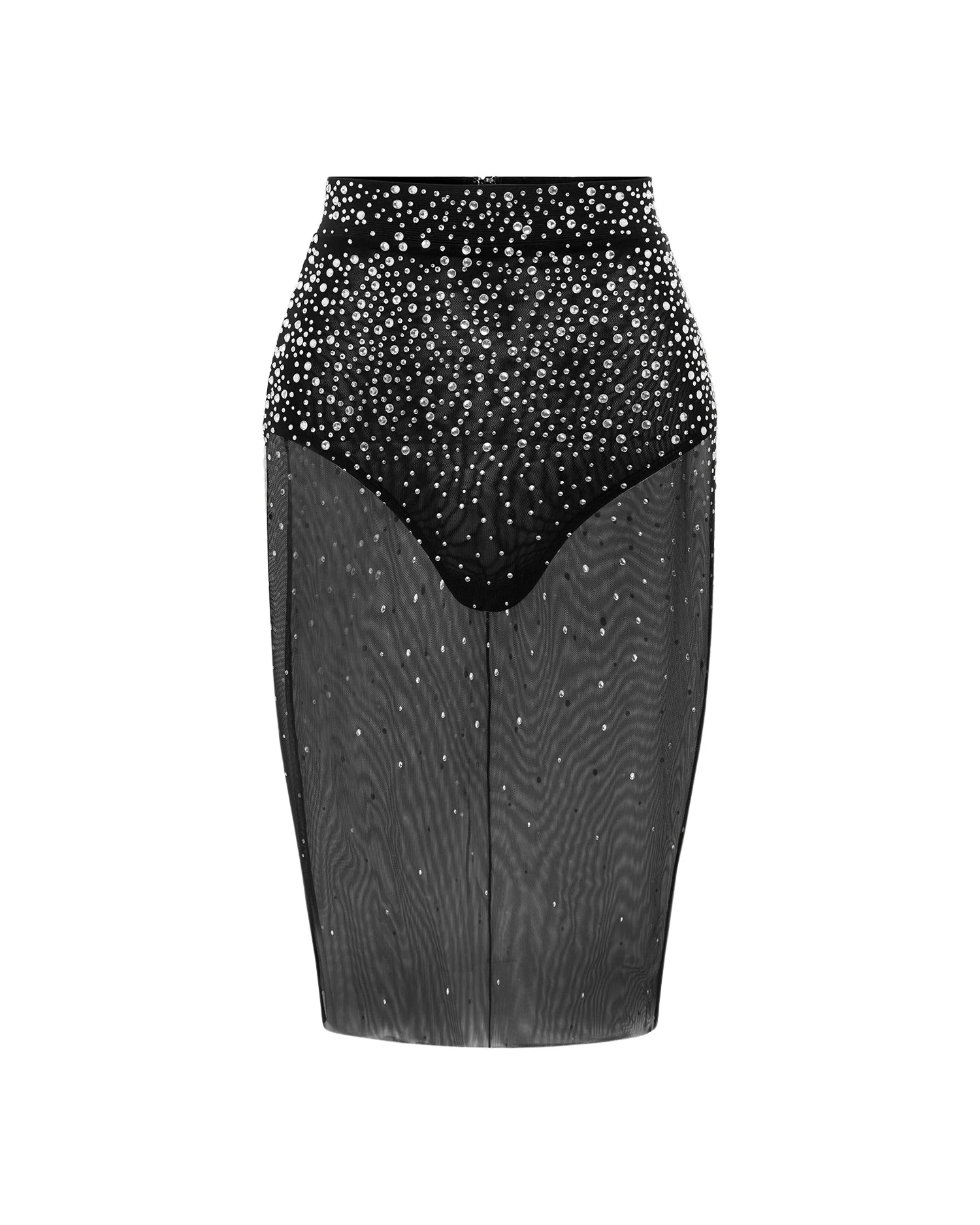 Alex-Perry-Skirt-in-Crystal-Mesh42355_nobg Alex Perry Skirts luxury Clothing from Luxury Handbags Marketplace