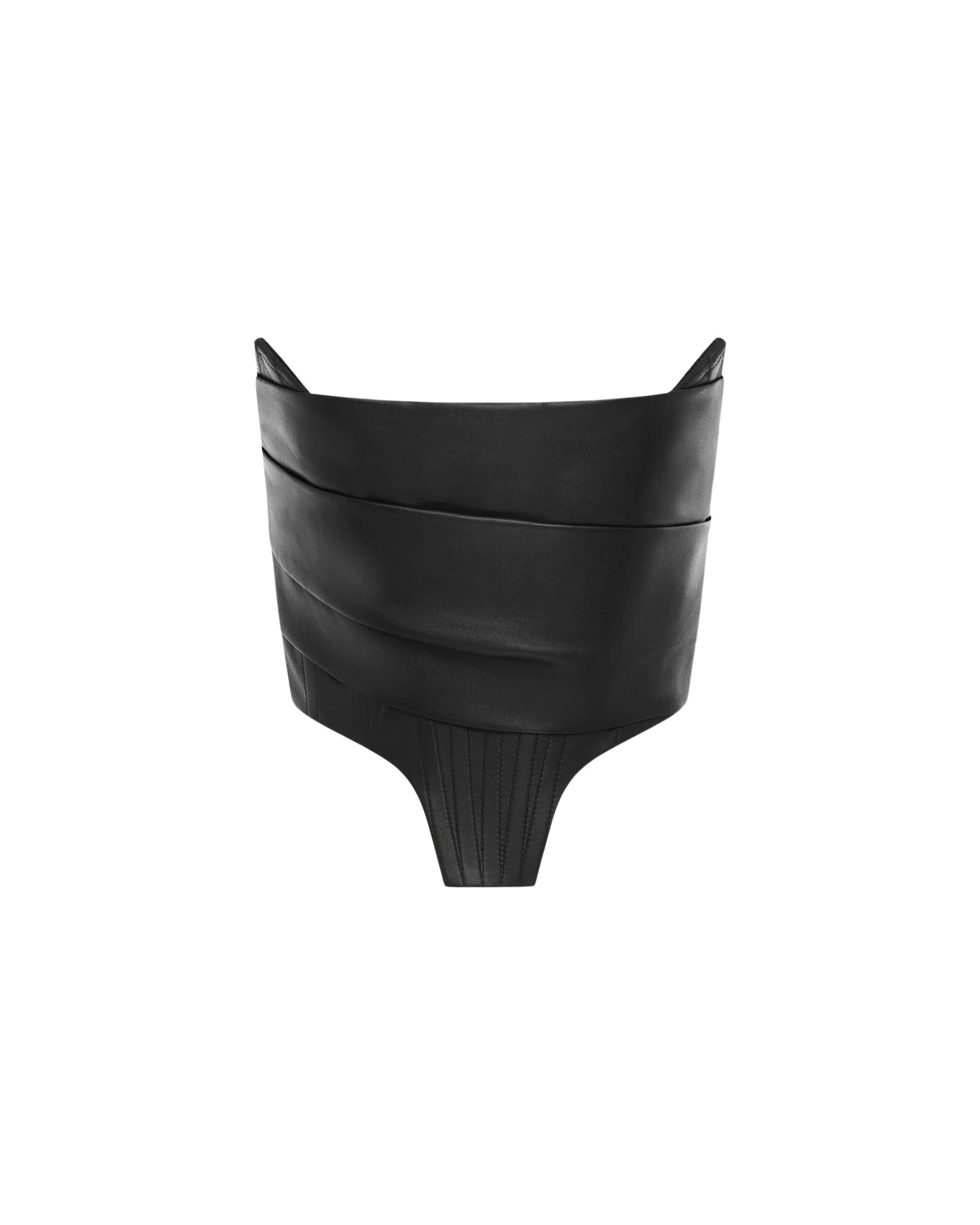 Alex-Perry-Strapless-Corset-Top-in-Leather93211_nobg Alex Perry Tops luxury Clothing from Luxury Handbags Marketplace