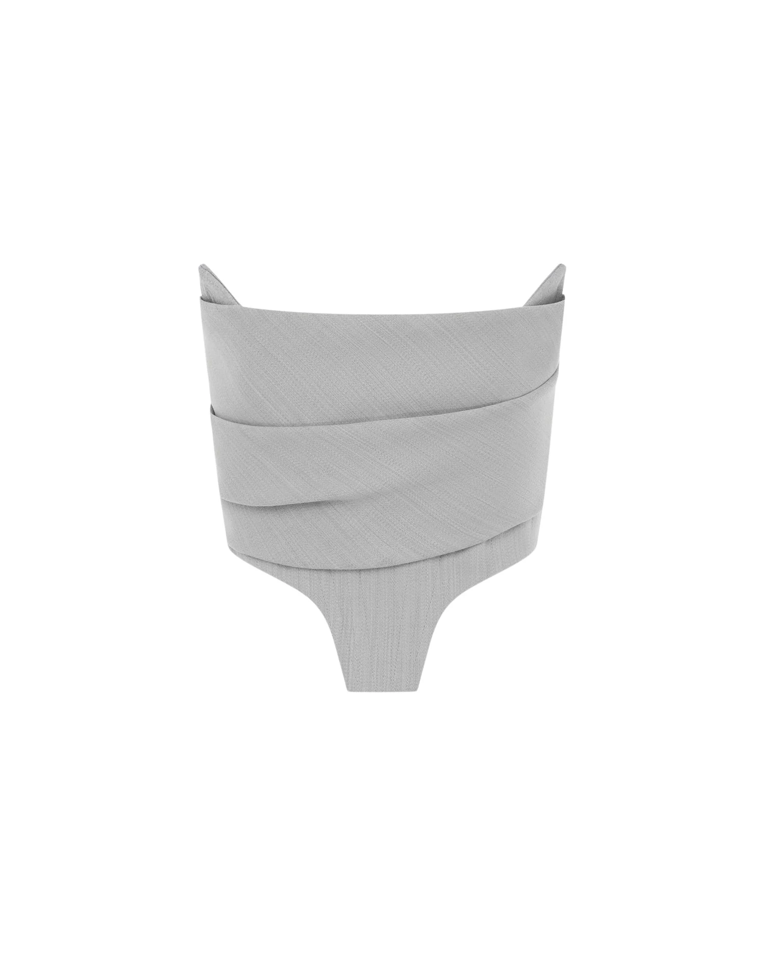 Alex-Perry-Strapless-Corset-Top-in-Wool-Suiting-447639_nobg Alex Perry Tops luxury Clothing from Luxury Handbags Marketplace
