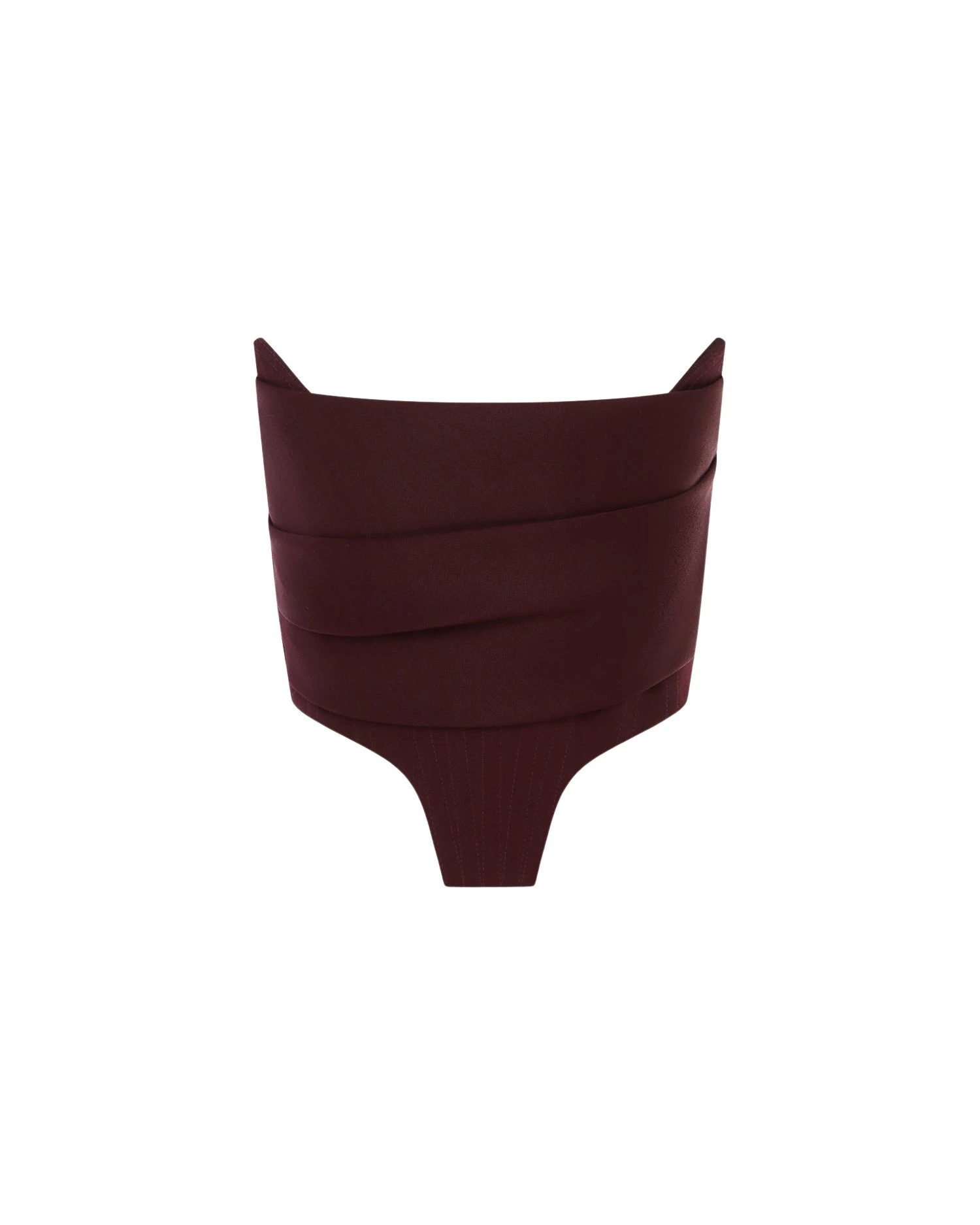 Alex-Perry-Strapless-Corset-Top-in-Wool-Suiting-518523_nobg Alex Perry Tops luxury Clothing from Luxury Handbags Marketplace