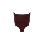 Alex-Perry-Strapless-Corset-Top-in-Wool-Suiting89699_nobg Alex Perry Tops luxury Clothing from Luxury Handbags Marketplace