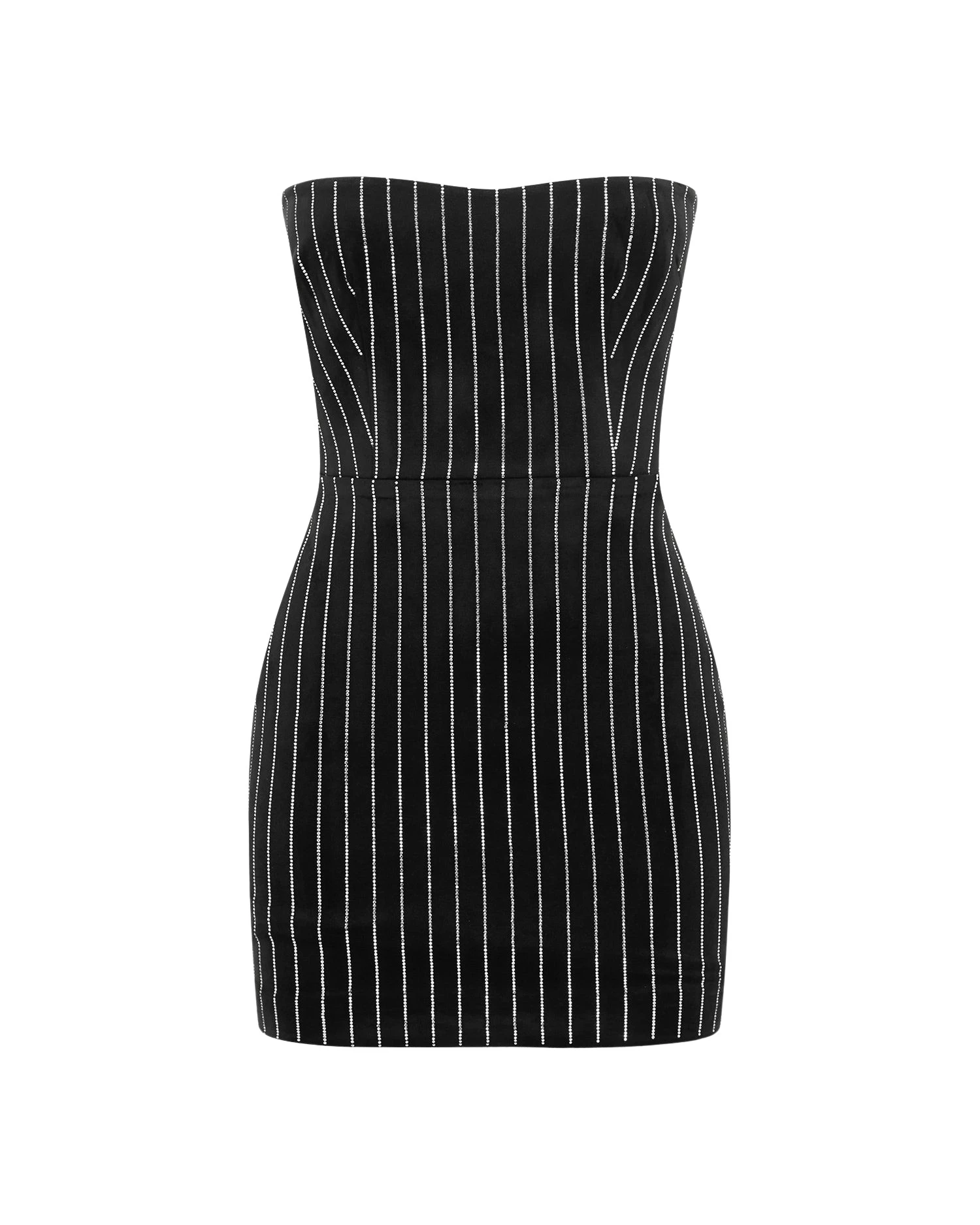 Alex-Perry-Strapless-Mini-Dress-in-Crystal-Velvet44738_nobg Alex Perry Dresses luxury Clothing from Luxury Handbags Marketplace