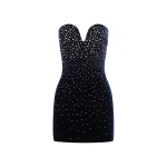 Alex-Perry-Strapless-Sweetheart-Mini-Dress-in-Crystal-Velvet21917_nobg Alex Perry Dresses luxury Clothing from Luxury Handbags Marketplace