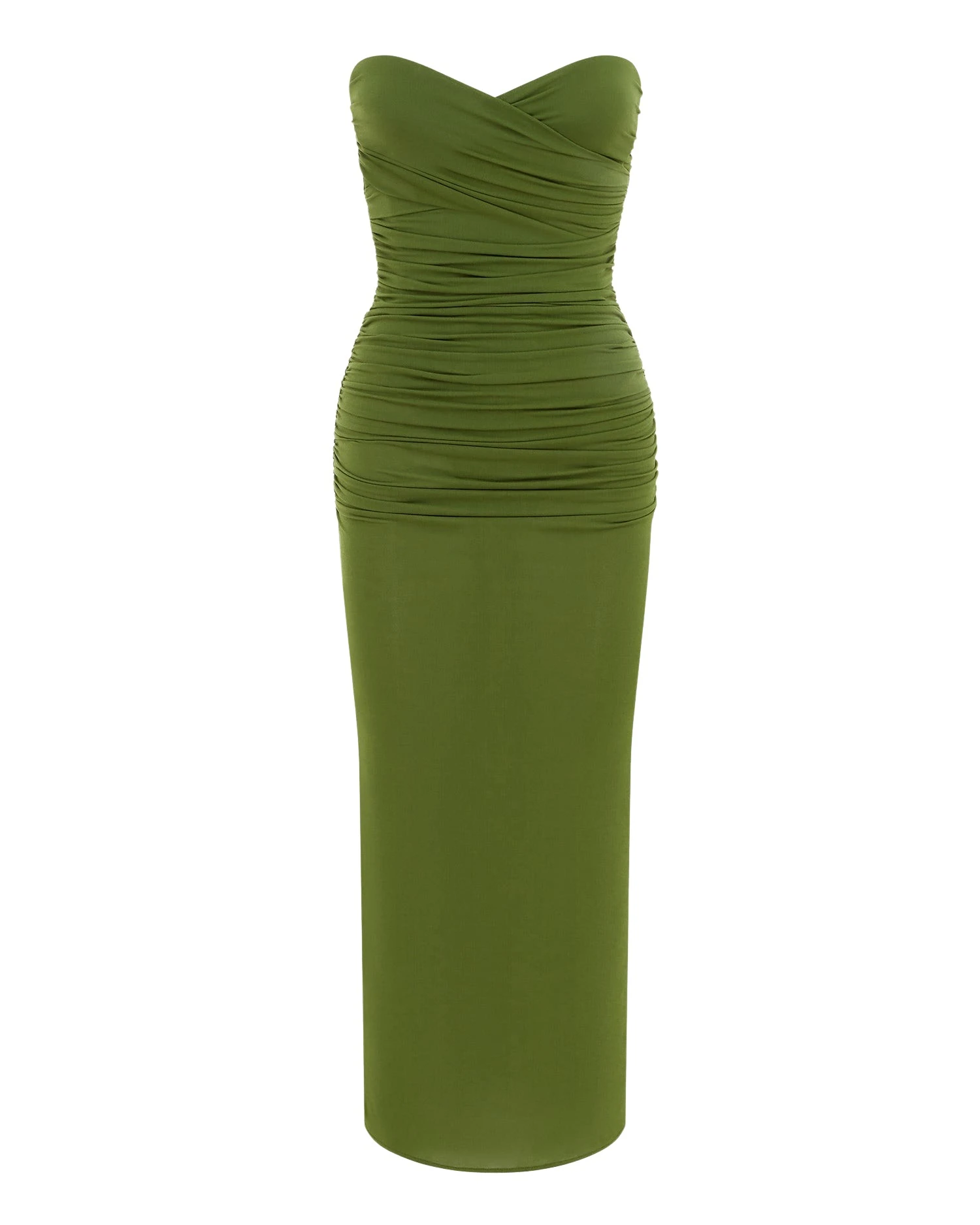 Alex-Perry-Strapless-Sweetheart-Ruched-Dress-in-Crepe-Jersey-333272_nobg Alex Perry Dresses luxury Clothing from Luxury Handbags Marketplace
