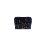 Alex-Perry-Strapless-Top-in-Crystal-Velvet50657_nobg Alex Perry Tops luxury Clothing from Luxury Handbags Marketplace