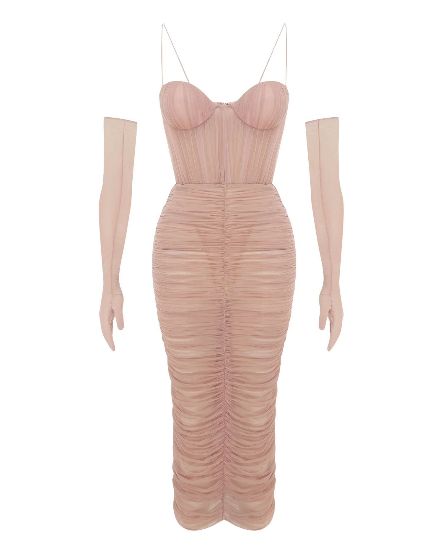 Alex-Perry-Sweetheart-Ruched-Dress-in-Fine-Mesh64821_nobg Alex Perry Dresses luxury Clothing from Luxury Handbags Marketplace