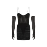Alex-Perry-Sweetheart-Ruched-Mini-Dress-in-Fine-Mesh30290_nobg Alex Perry Dresses luxury Clothing from Luxury Handbags Marketplace
