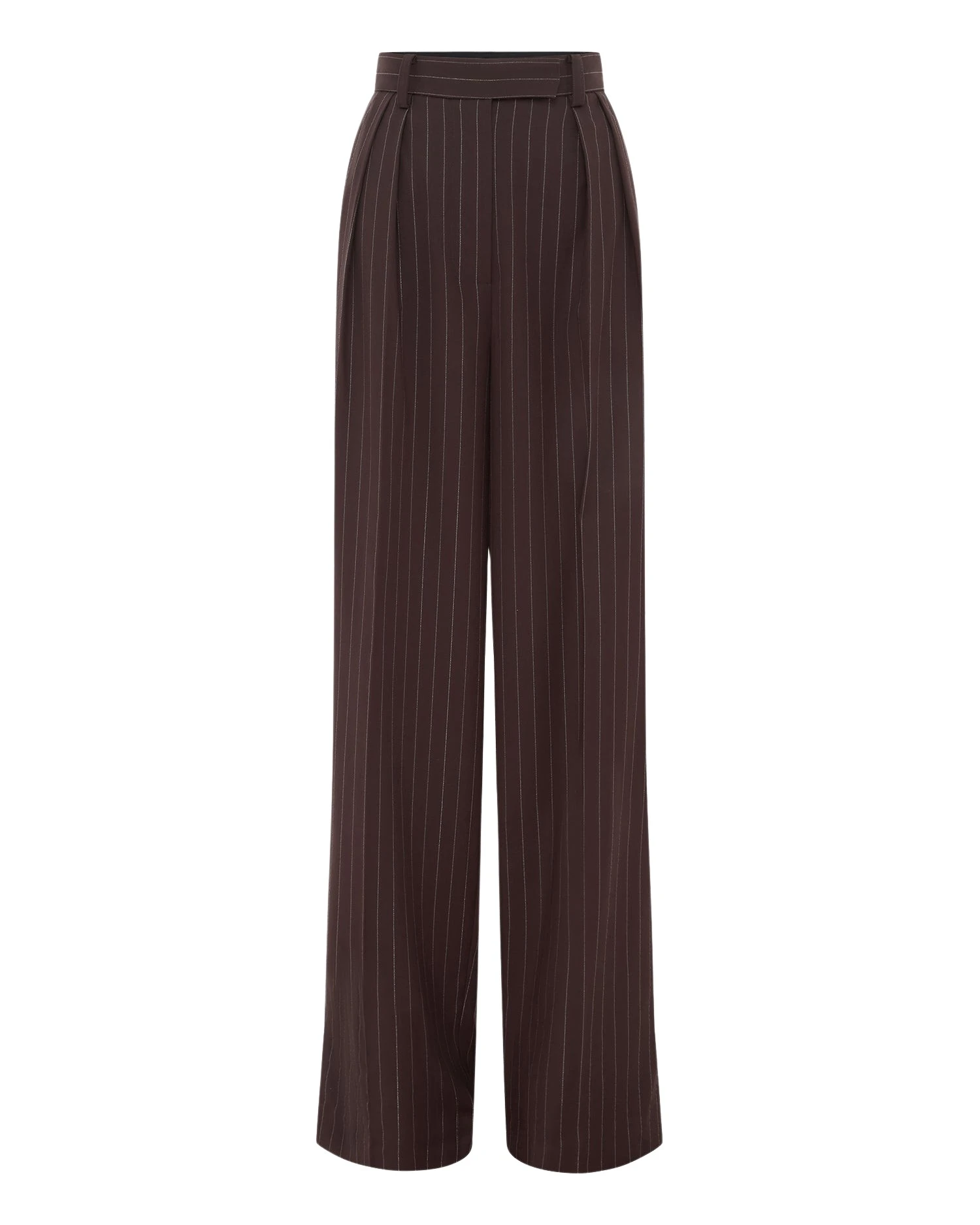 Alex-Perry-Tailored-Trouser-in-Lurex-Pinstripe26136_nobg Alex Perry Pants luxury Clothing from Luxury Handbags Marketplace