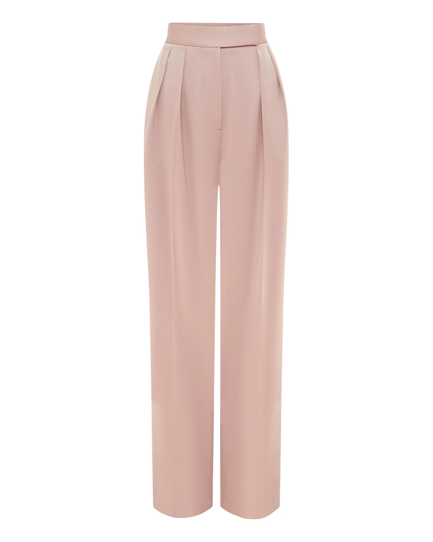 Alex-Perry-Tailored-Trouser-in-Satin-Crepe32934_nobg Alex Perry Pants luxury Clothing from Luxury Handbags Marketplace
