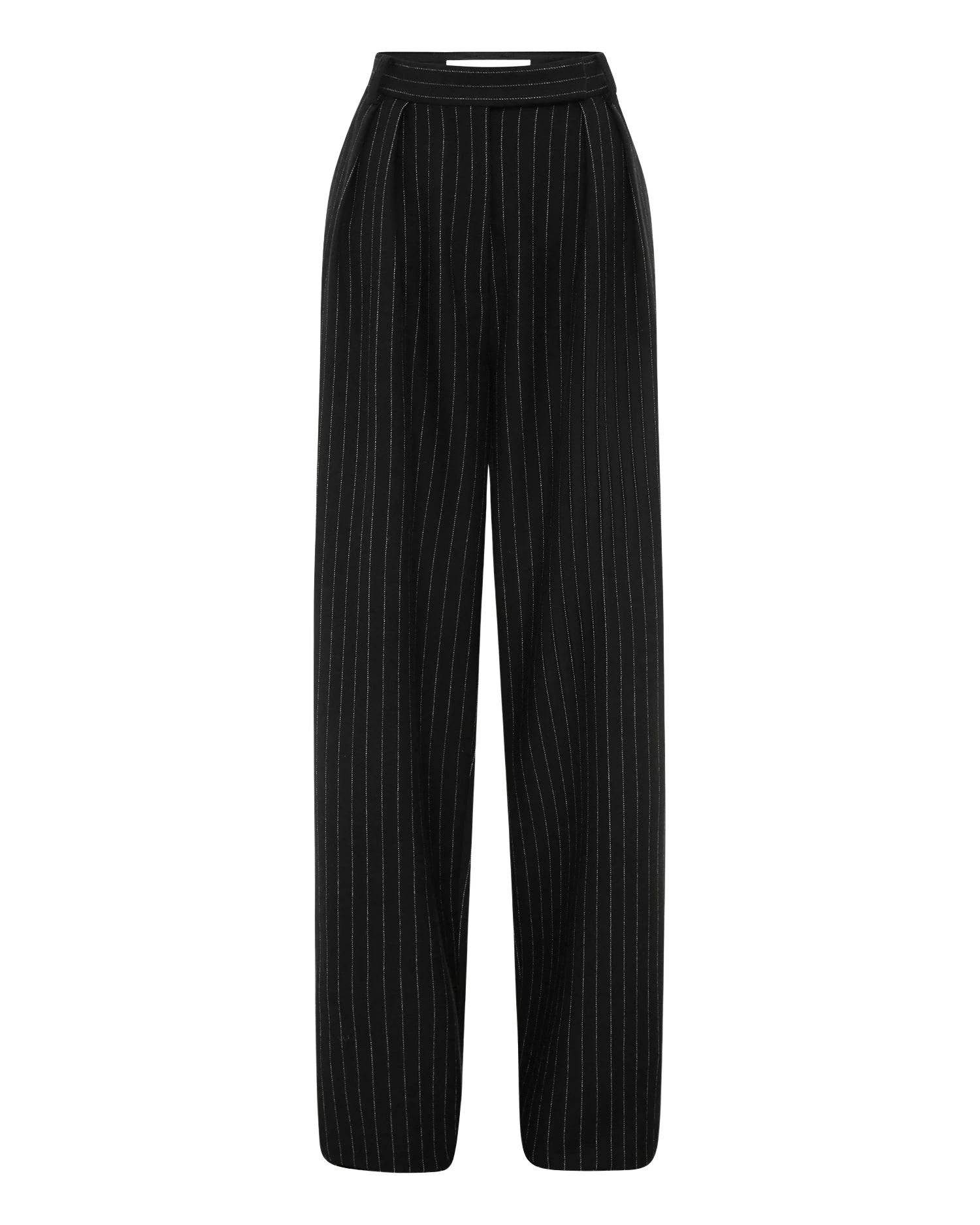 Alex-Perry-Tailored-Trouser-in-Wool-Pinstripe-418232_nobg Alex Perry Pants luxury Clothing from Luxury Handbags Marketplace