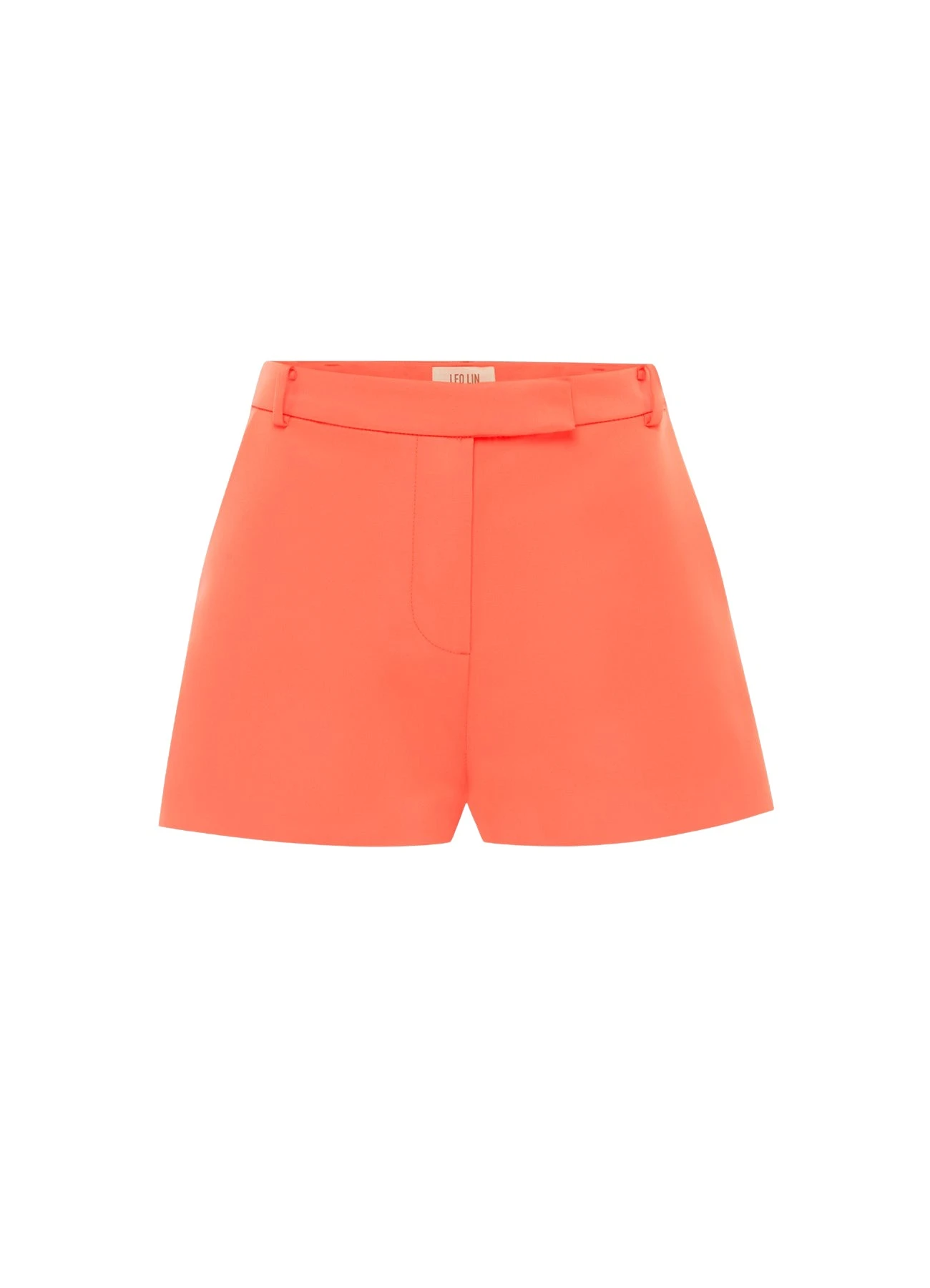 Leo-Lin-Olivette-Shorts-Wild-Flower-in-Coral85814_nobg Leo Lin Shorts luxury Clothing from Luxury Handbags Marketplace