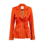 Markarian Carrie Orange Wave Blazer Markarian