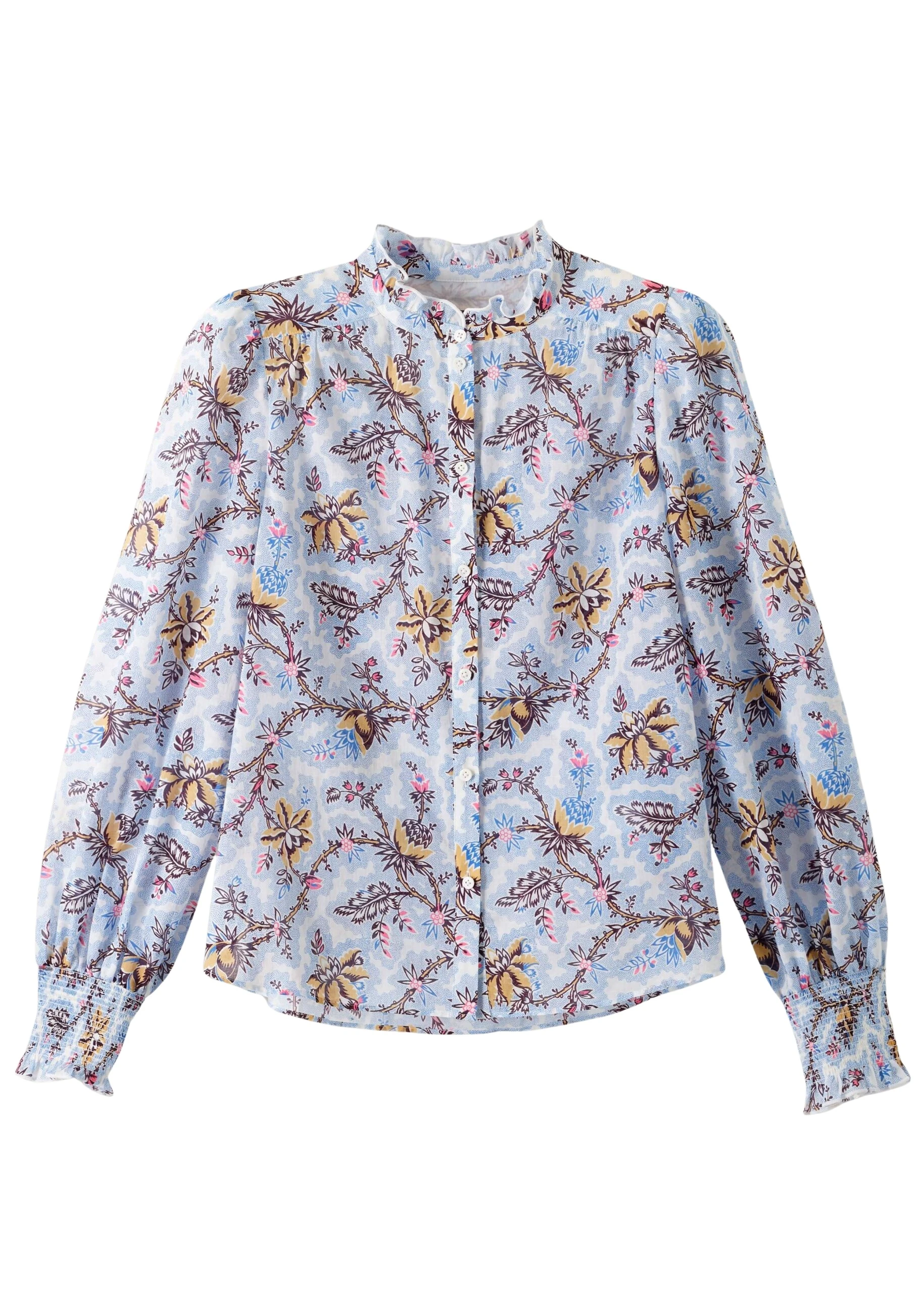 Me-and-Em-Cotton-Voile-Soft-Bloom-Print-Blouse-scaled55164_nobg Me and Em Tops luxury Clothing from Luxury Handbags Marketplace