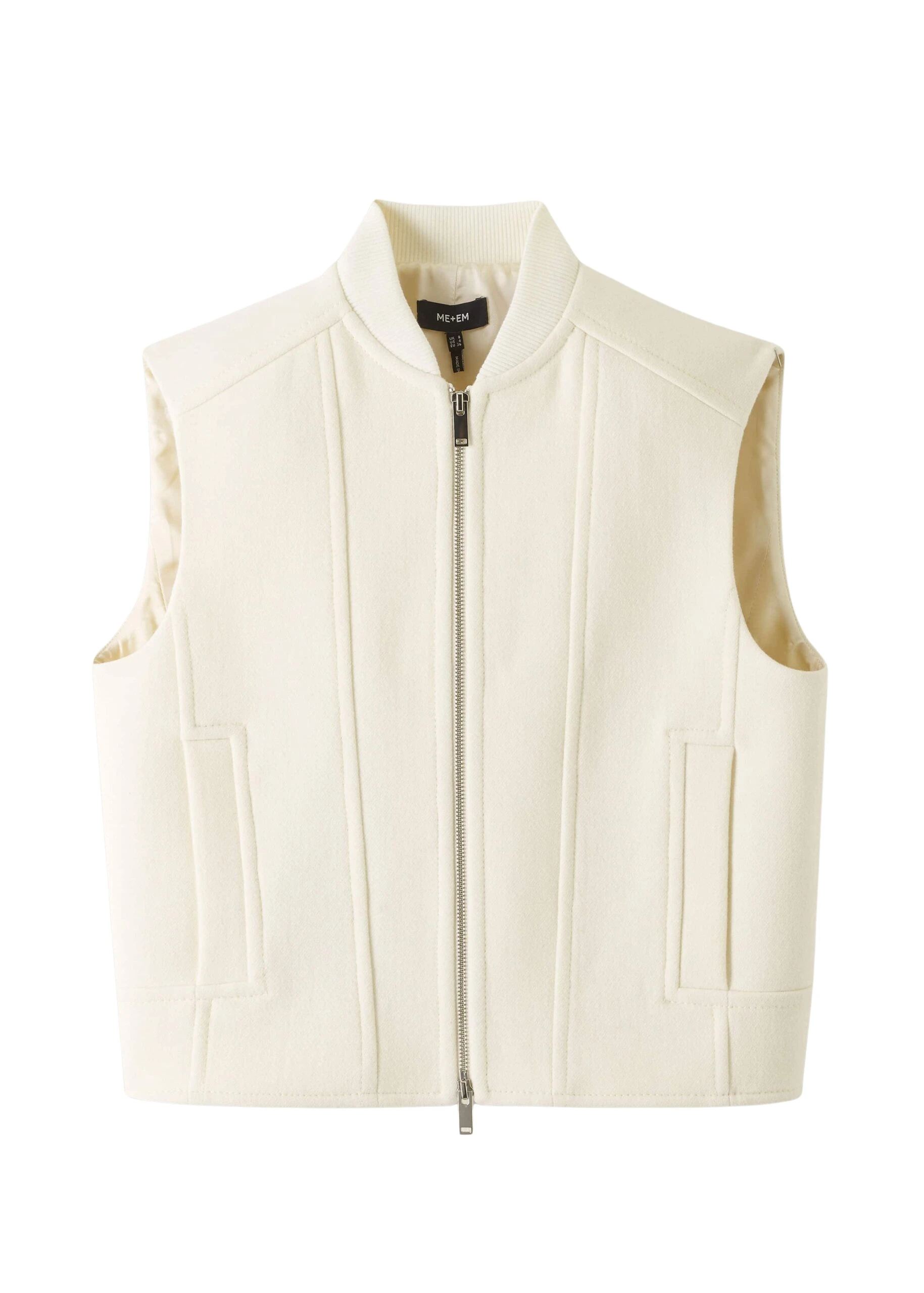 Me-and-Em-Luxe-Wool-Sleeveless-Biker-Jacket-scaled96272_nobg Me and Em Jackets luxury Clothing from Luxury Handbags Marketplace