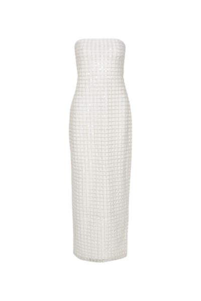 Rotate White Dresses luxury Clothing from  Luxury Handbags Marketplace