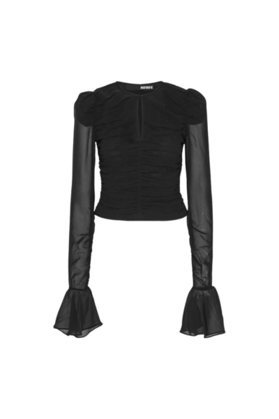 Rotate Black Tops luxury Clothing from  Luxury Handbags Marketplace