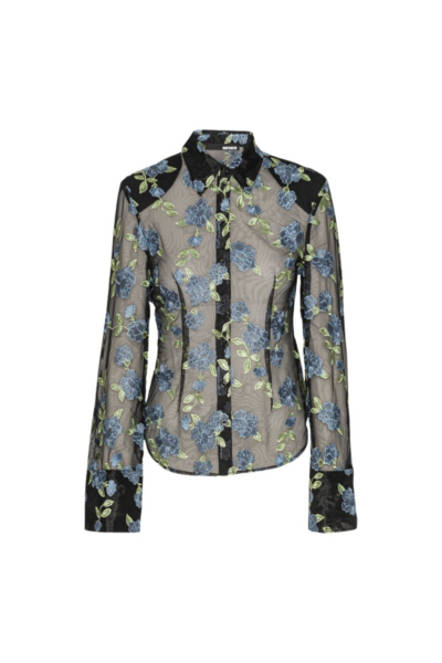 Rotate Black Tops luxury Clothing from  Luxury Handbags Marketplace