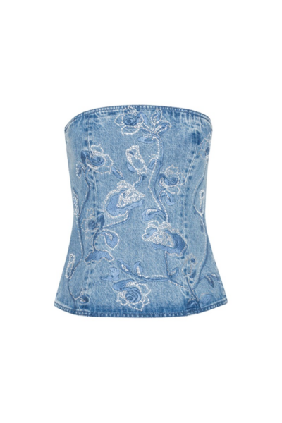 Rotate Blue Pants luxury Clothing from  Luxury Handbags Marketplace