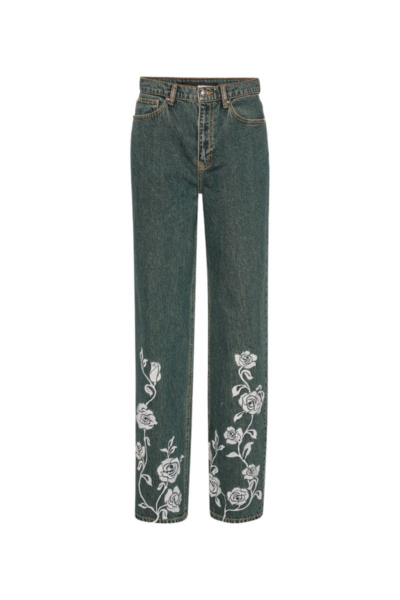 Rotate Blue Pants luxury Clothing from  Luxury Handbags Marketplace