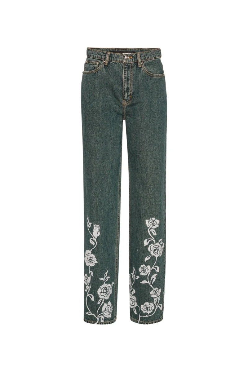 Rotate-Birger-Christensen-Straight-Legged-Jeans-Steel-Blue27415_nobg Rotate Blue Pants luxury Clothing from Luxury Handbags Marketplace