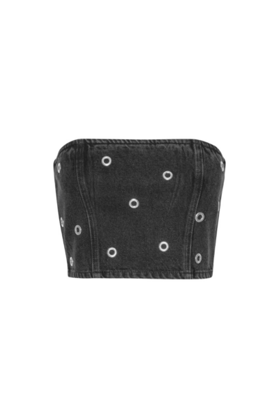 Rotate Gray Tops luxury Clothing from  Luxury Handbags Marketplace