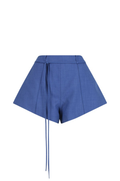 Shona Joy Blue Short luxury Clothing from  Luxury Handbags Marketplace