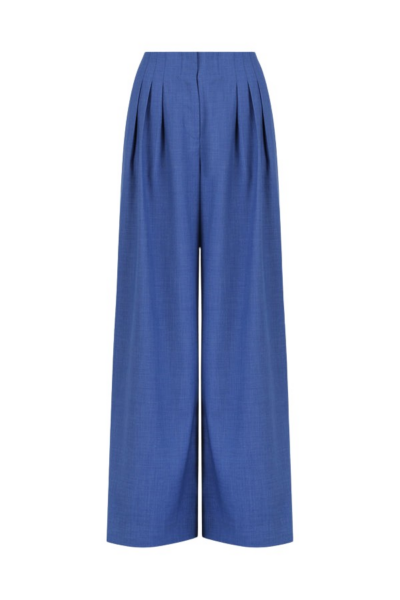 Shona Joy Blue Pant luxury Clothing from  Luxury Handbags Marketplace