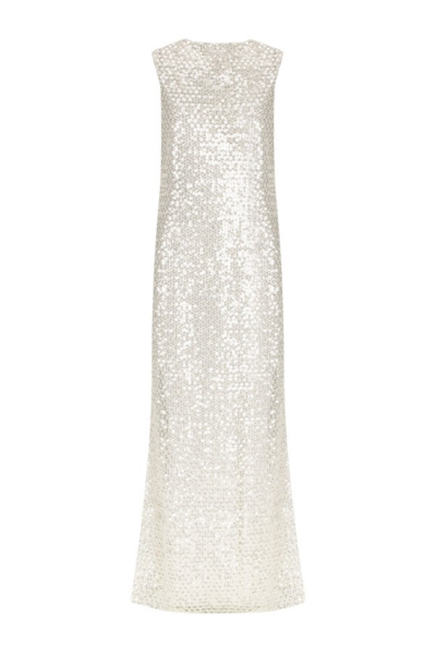 Shona Joy Silver Dress luxury Clothing from  Luxury Handbags Marketplace