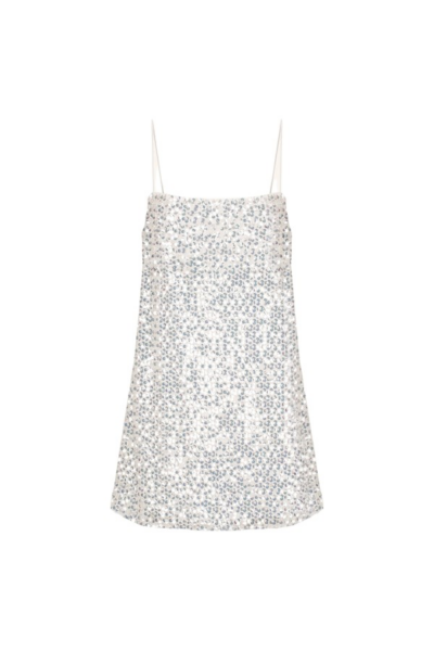 Shona Joy Silver Dress luxury Clothing from  Luxury Handbags Marketplace
