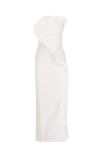 Shona Joy White Dress luxury Clothing from  Luxury Handbags Marketplace