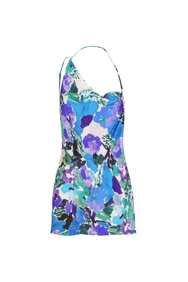 Shona-Joy-Curlewis-One-Shoulder-Cowl-Mini-Dress41943_nobg Shona Joy Multicolour Dress luxury Clothing from Luxury Handbags Marketplace