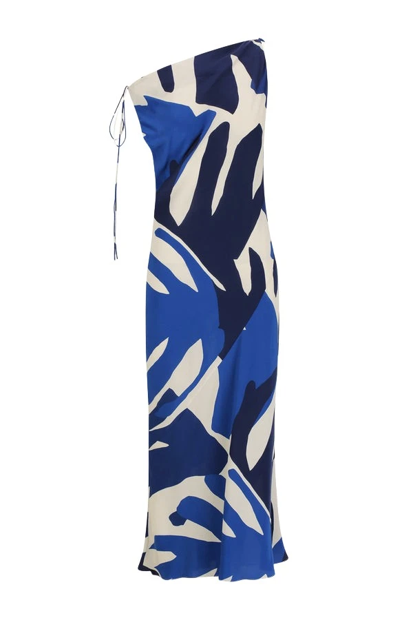 Shona-Joy-Edward-Silk-Tie-Midi-Dress89411_nobg Shona Joy Multicolour Dress luxury Clothing from Luxury Handbags Marketplace